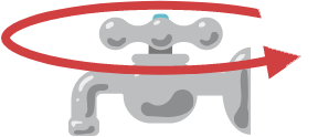蛇口回転イラスト